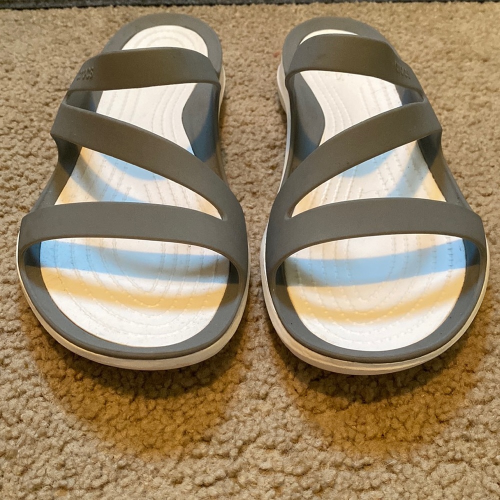Brand new without tags Croc sandals